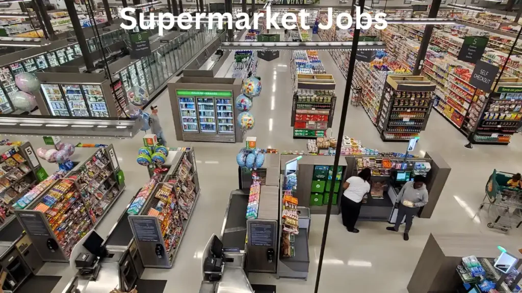 Supermarket Jobs in UAE