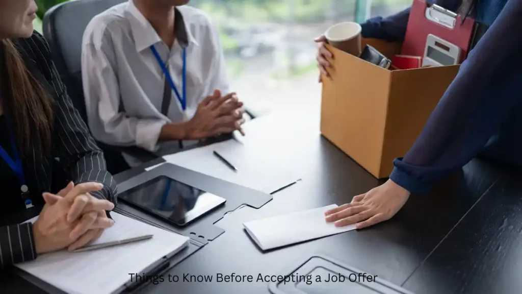 Things to Know Before Accepting a Job Offer in UAE (2026 Guide) things to know before accepting a job offer
