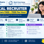 Technical Recruiter Remote Job – Earn ₹400 to ₹500 Per Hour ChatGPT Image Sep 9, 2026, 07_07_24 PM (1)